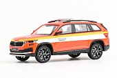 1:43 SKODA Kodiaq FL Fire Brigade Of Plzen Region (2021) - 041XL03