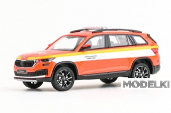 1:43 SKODA Kodiaq FL Fire Brigade Of Plzen Region (2021) - 041XL03