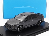 1:43 SKODA Octavia Iv Rs (2020), Grey Met - 037CA