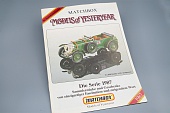 Каталог Matchbox Models of Yesterday 1987 - KAT-MB-1987