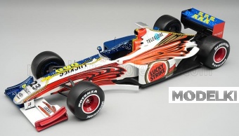 1:18 BAR F1 FB01 V10 BAR-SUPERTECH №23 San Marino GP (1999) Mika Salo - TM18-346C
