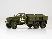 1:43 (Б/У) Studebaker US6 U5 Топливозаправщик (со звездой), хаки - SSM1410-X1