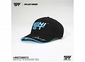 Бейсболка MINI GT «RE-Amemiya», black - MGTOM073