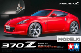 1:24 Сборная модель Nissan 370Z - 24315