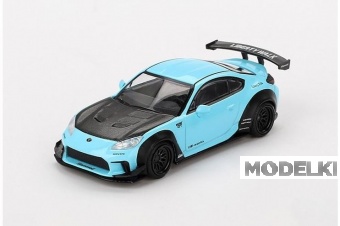1:64 TOYOTA GR86 LB Nation LHD (2023), Baby Blue - MGT00873-L