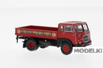 1:87 FIAT 642 Pritsche Circo di Miranda Orfei (1962), red - 58617