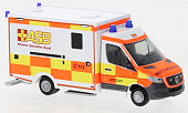 1:87 Wietmarscher Ambulanzfahrze ASB Münch - 76191