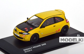 1:43 (Уценка!) RENAULT Megane RS R26-R MK2 (2009), yellow metallic black - S4310204-Z1