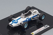 1:43 (Б/У) FERRARI F1 158 N 7 SCUDERIA N.A.R.T. 2nd GP MEXICO 1964 WORLD CHAMPION J.SURTEES - T6279-X1