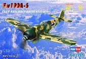 1:72 Сборная модель Самолет Fw190A-6 - 80245