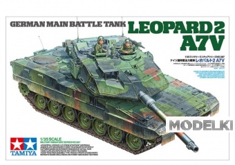 1:35 Сборная модель Leopard 2 A7V German Main Battle Tank - 35387