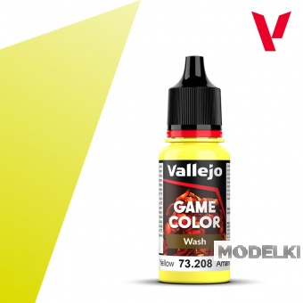Смывка жёлтая / Yellow Wash, 18мл - 73208