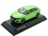 1:43 (Б/У) Audi RS Q8 (green) - 5011818631-X1