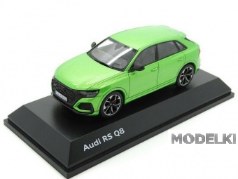 1:43 (Б/У) Audi RS Q8 (green) - 5011818631-X1