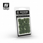 Ярко-зеленая трава, сухой пучок Vallejo Scenery, имитация. Высота 12 мм - SC427