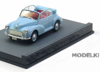 1:43 MORRIS Minor Convertible James Bond Thunderball, light blue - JB128