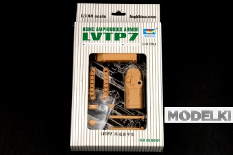 1:144 Сборная модель Американская плавающая БМП LVTP7 - 00104