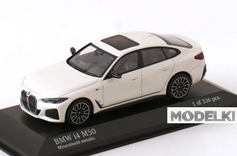1:43 BMW i4 M50 (2022), whitemetallic - 410024000
