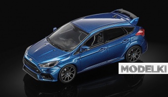 1:64 FORD Focus RS (2018), liquid blue - 60066