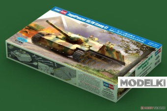 1:35 Сборная модель САУ JagdPanzer III/IV (long E) - 80152