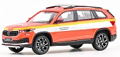 1:43 SKODA Kodiaq FL Fire Brigade Prague (2021) - 041XL