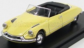 1:43 CITROEN Ds19 Cabriolet - Usine (1961), yellow - 4411