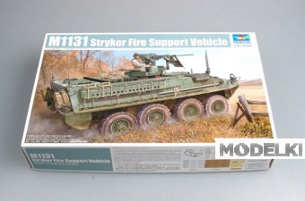 1:35 Сборная модель Американская КШМ M1131 Stryker Fire Support Vehicle - 00398