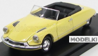 1:43 CITROEN Ds19 Cabriolet - Usine (1961), yellow - 4411