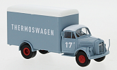 1:87 BORGWARD B 4500 Koffer blaugraue - BRE94307