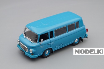 1:43 BARKAS B 1000, Kultowe Auta 42, blue - kul042