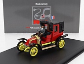 1:43 RENAULT Ag1 Taxi De La Marne With Driver (1914), Red Yellow - 4740