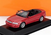 1:43 VOLVO C70 Cabriolet Open (1998), Red - 940171730