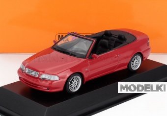 1:43 VOLVO C70 Cabriolet Open (1998), Red - 940171730