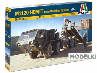 1:35 Сборная модель Автомобиль M1120 HEMTT - 6525