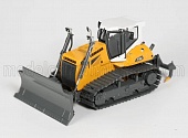 1:50 LIEBHERR PR736 G8 гусеничный бульдозер (2010), желтый - 101010000