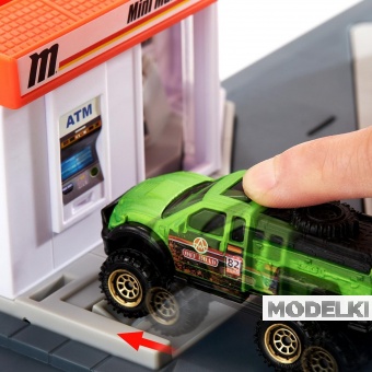 1:64 Игровой набор Matchbox Fuel Station - GVY82_GVY84
