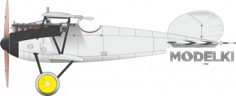 1:72 Окрасочная маска для Albatros D. V Weekend - CX600