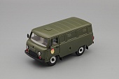 1:43 УАЗ 3741 Гвардия (пластик), хаки - 15866