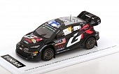 1:43 TOYOTA GR Yaris Rally 1 Hybrid Winner WRT Rally Safari, Rovanpera/Halttunen (2024) - S6873