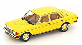 1:18 MERCEDES-BENZ 230E W123 Limousine (1975), yellow - KKDC180356
