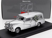 1:43 MERCEDES-BENZ 300d Hearse - Carro Funebre - Funeral Car (1960), silver - 4739