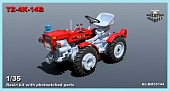 1:35 Сборная модель ТЗ-4К-14Б Трактор / TZ-4K tractor (BCC) - BM35144