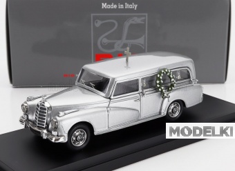 1:43 MERCEDES-BENZ 300d Hearse - Carro Funebre - Funeral Car (1960), silver - 4739