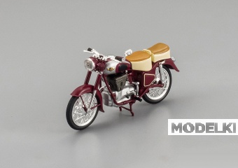 1:24 SIMSON 425S мотоцикл (1960), dark red - 7168101