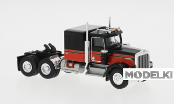 1:87 KENWORTH W 900 (1977), black/red - 86250