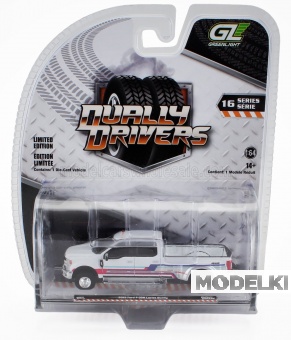 1:64 FORD F-350 Pick-up (2019), white - 46160D