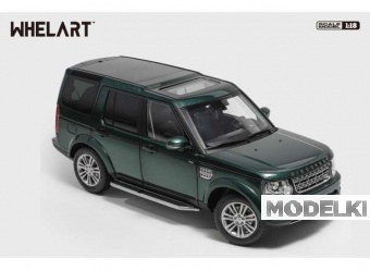 1:18 LAND ROVER Discovery 4 (2010), green - WA180202