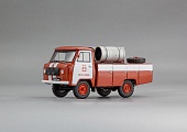 1:43 УАЗ-450Д Автомобиль дымоудаления АДУ г. Москва 1975 г. - 145011