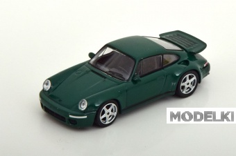 1:64 PORSCHE 911 964 Ruf Ctr Coupe (1987), Green - MGT00385-L-X1