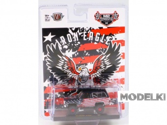 1:64 CHEVROLET K5 Blazer Iron Eagle (1974) - M2-31500HS60